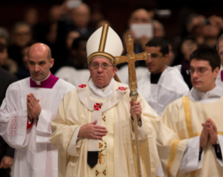 Homilia do Papa Francisco: Festa da Apresentaҫão do Senhor e XX Jornada Mundial da Vida Consagrada